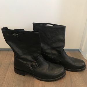 Frye Boots.